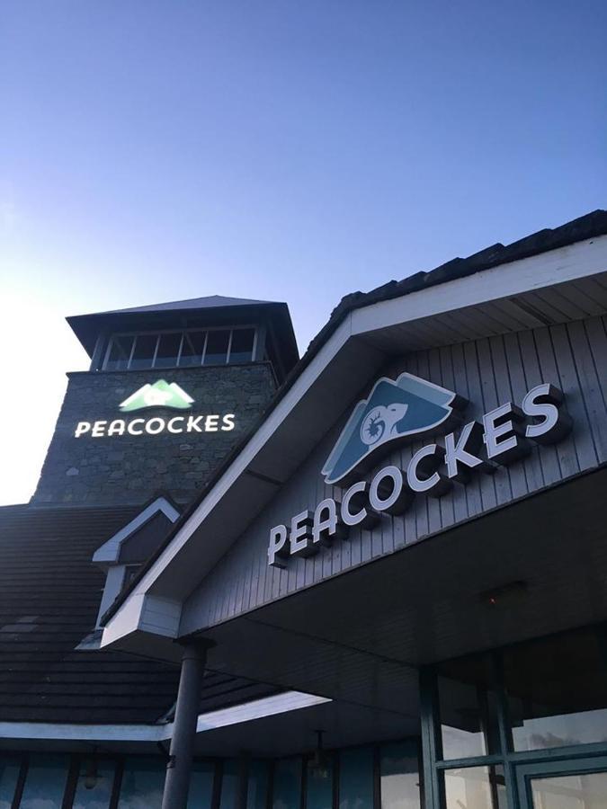 Peacockes Hotel Maam Cross ภายนอก รูปภาพ